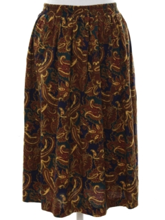 1980's Womens Hippie Skirt