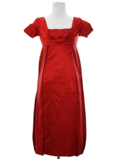 1950's Womens Ruth McCulloch Fab Fifties Designer Cocktail Dress*
