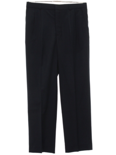 1980's Mens Totally 80s Swing Style Pleated Pants