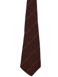 1960's Mens Diagonal Necktie