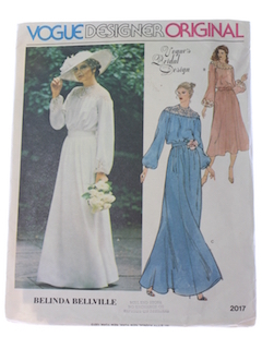 1980's Womens Bridal Pattern*