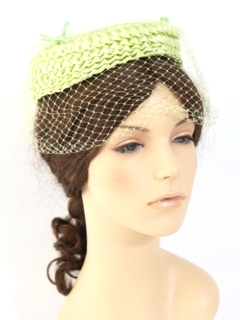 1950's Womens Accessories - Hat