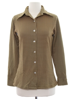 1960's Womens Knit Shirt