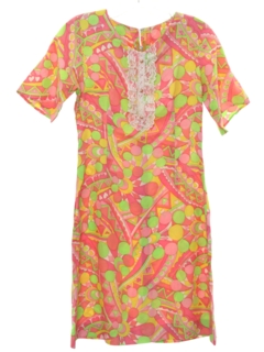 1960's Womens Hippie Dress