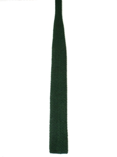 1960's Mens Square Bottom Necktie