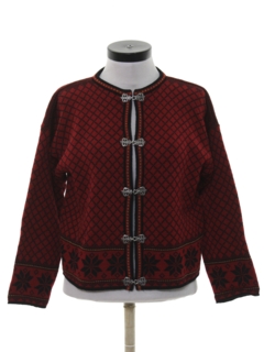 1980's Womens Norweigan Sweater