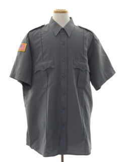 1990's Mens Work Shirt