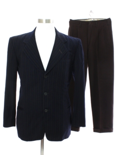 1930's Mens Combo Suit