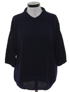 1980's Womens Knit Shirt