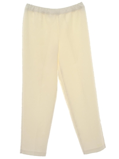 1980's Womens Polyester Pants