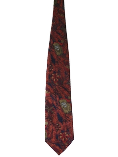 1970's Mens Christmas Necktie