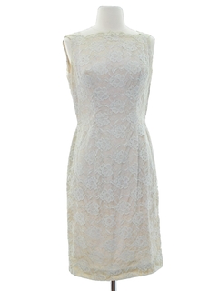 1960's Womens Lilli Diamond Prom Or Cocktail Dress