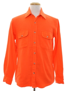 1980's Mens Flannel Shirt