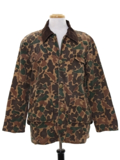 1960's Mens Hunting Coat Jacket