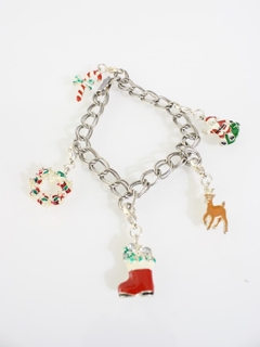 1980's Womens Accessories - Ugly Christmas Bracelet