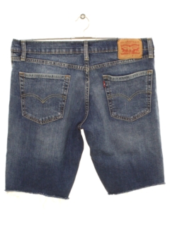 1990's Mens Levis 511s Grunge Denim Jeans Jorts Shorts