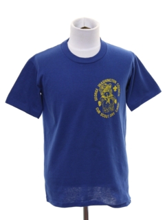 1980's Unisex Ladies or Boys Cub Scouts T-Shirt