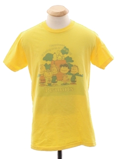 1980's Womens Peanuts TV Show Themed Totally 80s T-Shirt