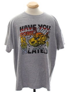 1970's Mens Cheesy Sex Themed T-Shirt