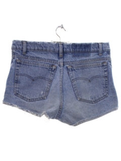 1980's Womens Levis Cut Off Jeans Shorts