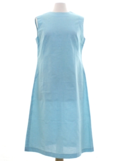 1970's Womens Mod A-Line Dress