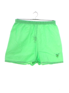 1980's Womens Totally 80s Shorts