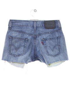 1990's Womens or Girls Levis Denim Jeans Shorts