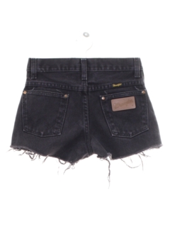 1990's Womens/Girls Wrangler Denim Jeans Cut Off Short Shorts