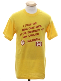 1980's Unisex Ladies or Boys Cheesy T-Shirt