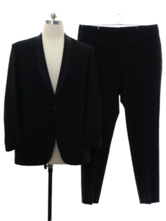 1960's Mens Tuxedo Suit