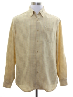 1990's Mens Tommy Bahama Rayon Blend Shirt