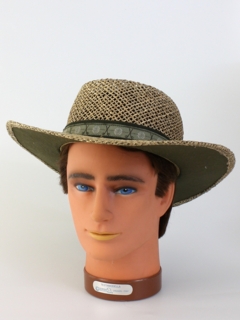 1990's Mens Accessories - Straw Hat