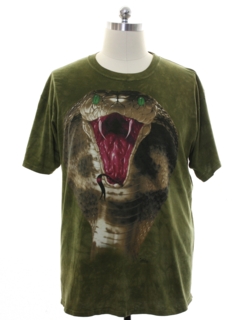1990's Mens Animal T-shirt