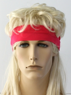 1980's Unisex Accessories - Totally 80s Style Sweatband Headband