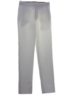 1970's Mens White Disco Pants