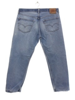 1990's Mens Grunge Levis 501s Denim Jeans Pants
