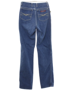1980's Womens Totally 80s Sasson Designer Highwaisted Denim Jeans Pants