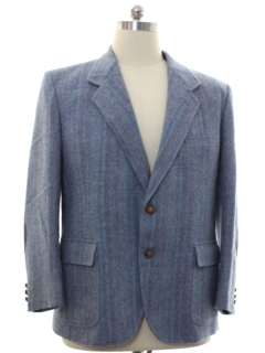 1980's Mens Pendleton Wool Blazer Sport Coat Jacket