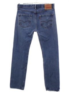 1990's Mens Grunge Levis 501 Denim Jeans Pants
