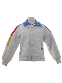 1980's Womens Killy Brand Totally 80s Ski Jacket