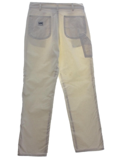 1960's Mens Cargo Denim Jeans Pants