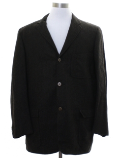 1950's Mens Mod Blazer Sport Coat Jacket