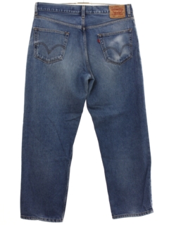 1990's Mens Grunge Levis 550s Denim Jeans Pants