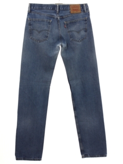 1990's Mens Levis 505s Grunge Denim Jeans Pants