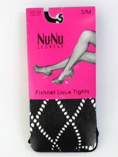 1980's Womens Accessories - Pantyhose Tights