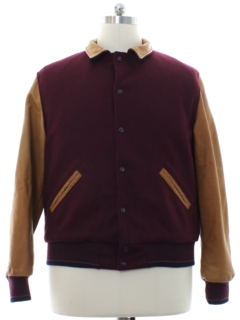 1990's Mens Varsity Style Bar Jacket