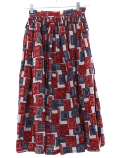 1960's Womens Circle Skirt