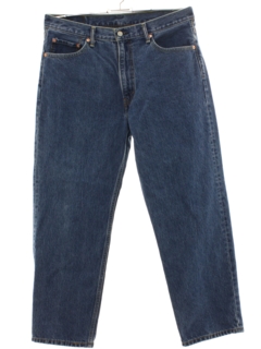 1990's Mens Levis 550s Denim Jeans Pants