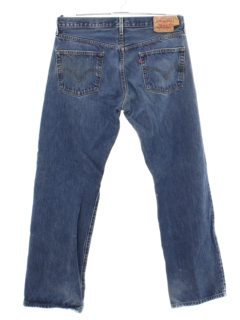 1990's Mens Grunge Levis 501 Jeans Pants