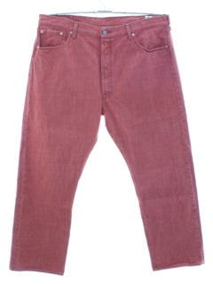1990's Mens Levis 501s Jeans Pants